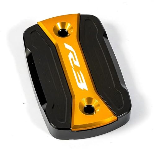 Cubierta de cilindro maestro YZF R3 de aluminio anodizado delantero y trasero