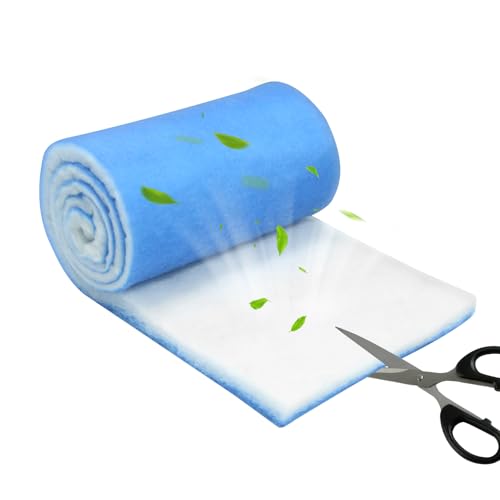 GourragePro 1.25in Thick Koi Pond/Aquarium Filter Media Roll 12