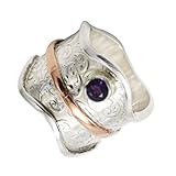 💍VORTEILE: -Ring verwandelt die Energie Ihrer Umgebung in einen wohltuenden Zustand. Es wird zur Reduzierung von Giftstoffen, zur Blutreinigung, zur Beruhigung und zur Linderung negativer Gefühle eingesetzt. Das Tragen von daraus hergestelltem Schmuck bringt Ausgeglichenheit in Ihr Leben, stärkt das Selbstvertrauen, bringt Liebe, Fülle, Reichtum und Erfolg. Antiallergisches Material: