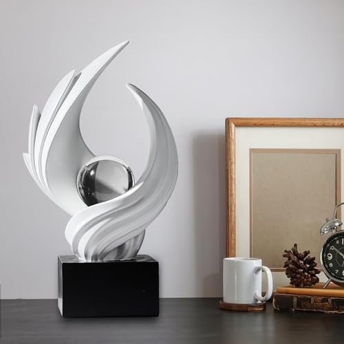 Escultura Abstracta Moderna para Decoración de Hogar miniatura 4