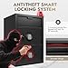 Drop Safe for Business - Heavy Duty 9.5 Cu Ft Depository Safe Box with Drop Slot Money Safes Digital Combination Anti-Fishing Deposit Safes for Home Office Hotel Cash Slips Expense