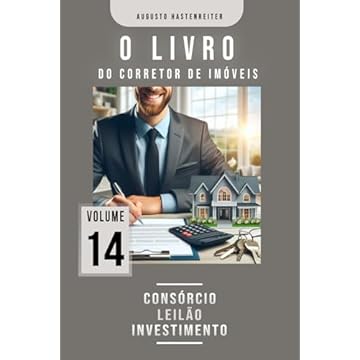 Capa do livro O livro do corretor de imóveis: "Processos e desafios da área imobiliária" (Portuguese Edition)