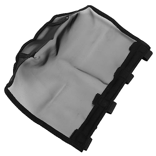 Rede de Focinho de Cavalo, Capa de Nariz de Cavalo Respirável para Proteção UV, Protetor de Nariz de