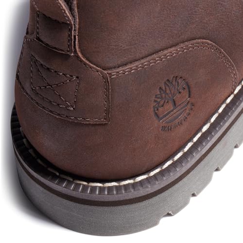 Timberland Timberland Men's Redwood Falls Waterproof Chukka Boots, Soil, 11 Medium