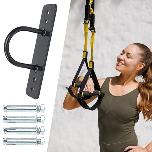 Support de corde de combat de plafond avec anneau ancrage acier - 2