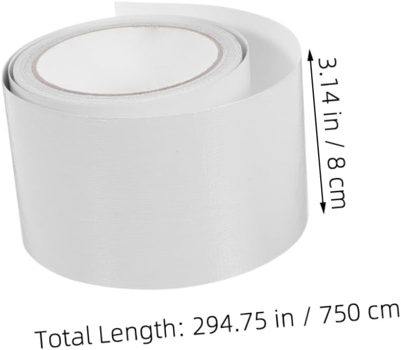 Waterproof Re Tape Rv Fabric Patch Adhesive Tapes for Rv Awning Canvas Re Tape Weather Resistant Tape