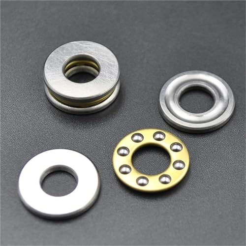 Cojinete de empuje F6-14M de 6mm y rodamiento de bolas axial para herramientas de precisión