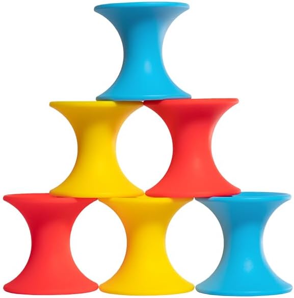 Fat Brain Toys Tulu by MOLUK 9-pc Set - Open-Ended Creative Play, All Ages 0+