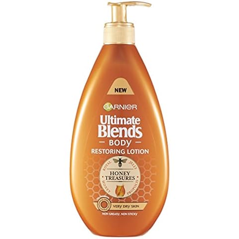 Garnier Ultimate Blends Honey Body Lotion for Very Dry Skin Cover