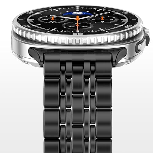 Correa de acero inoxidable para Google Pixel Watch 45mm y 41mm miniatura 2
