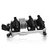 Ignition Coil Pack for 1998-2001 Audi A4 A6 Quattro - 1998-05 Volkswagen Passat 2.8L V6 Compatible with UF-256 C1171 UF256