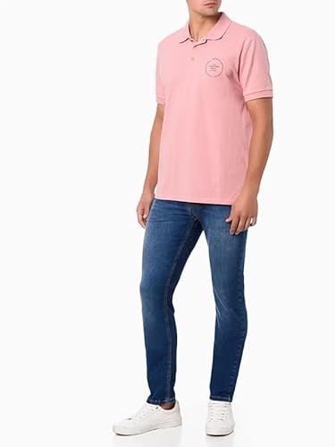 Jeans Skinny, Calvin Klein, Masculino, azul claro, 48