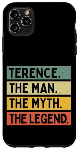 Terence The Man The Myth The Legend �ʔ������� �X�}�z�P�[�X iPhone 11 Pro Max �p