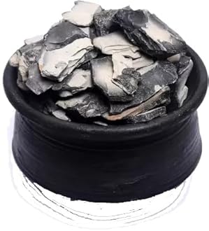 Clay, 500 gram Roasted Edible Indian Clay,Mitti Fuller's Earth Bhutdo