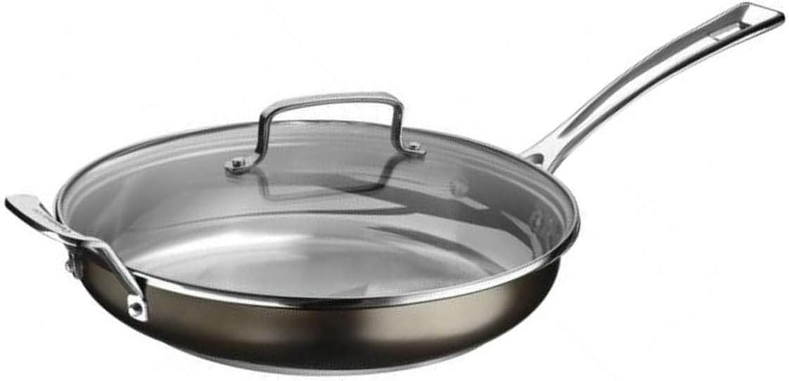 Cuisinart Mica Shine Stainless 8-pc. Cookware Set