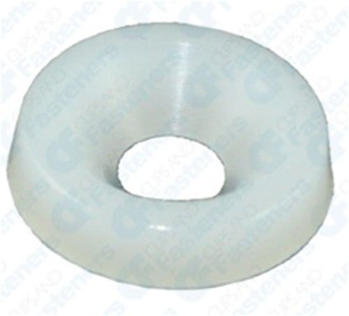 50#8 Nylon Finishing Washers - Natural