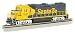 Bachmann Industries EMD GP38 2 DCC Santa Fe #3529 Sound Value Equipped Locomotive (HO Scale)