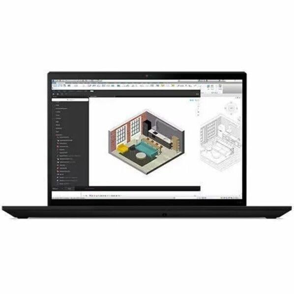 Image of Lenovo ThinkPad P16s Gen 4 21RX000KUS 16 inch Copilot+ PC Mobile Workstation - WUXGA - AMD Ryzen AI 9 HX PRO 370-64 GB - 1 TB SSD - English Keyboard - Black - AMD Chip - 1920 x 1200 - Windows 11 Pro - R