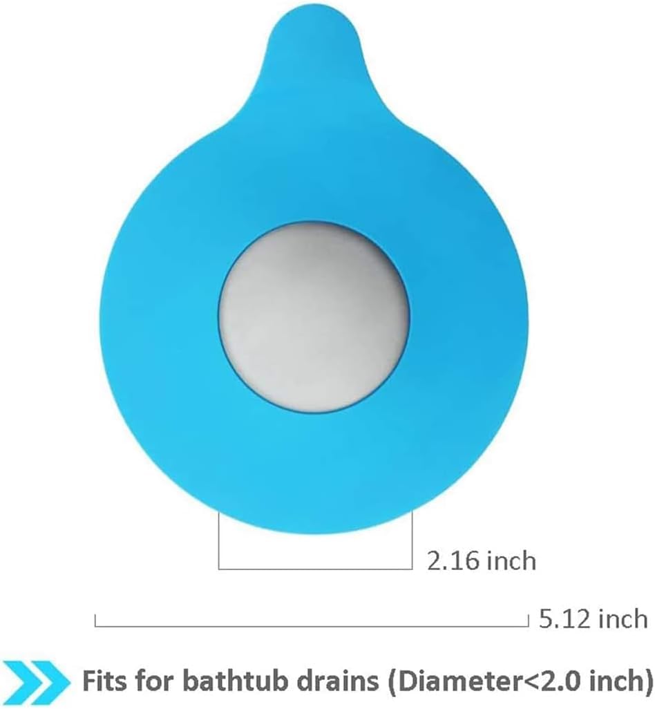 Xspring Lavabo Tıpası, Evrensel Silikon Banyo Gider Tıkacı, Lavabo ve Küvet Giderleri İçin Tıpa, Banyo ve Duş Gider Tıkacı, Zemin Giderleri ve Koku Önleyici Tıpa, Ev ve Otel Kullanımı İçin