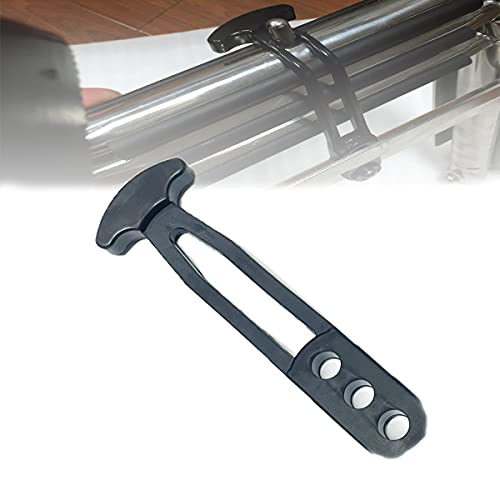Sangle télescopique de qualité Marine pour Bateau, Yacht, Sport, Jet, Natation, avec 3 Trous de Montage réglables, Bande de Verrouillage en Caoutchouc pour échelle 2 marches 3 marches Cover