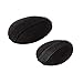 Produktbild Monllack 2 stücke Frau Schönheit Volumen Haar Basis Bump Styling Insert Pad Werkzeug Schwamm Hair Maker Pad Styling Haar Basis Bump Schwarz
