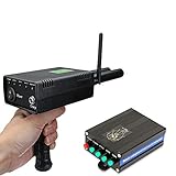 WUPYI2018 Detector de metales, profesional, portátil, detector de metales, hasta 20 m de profundidad, para oro, plata y otros metales