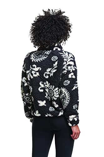Image of Champion Women's Sherpa Quarter Zip - Print