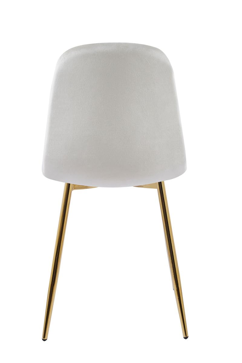Regalos Miguel - Sillas Comedor - Silla Golden Teok Terciopelo - Beige