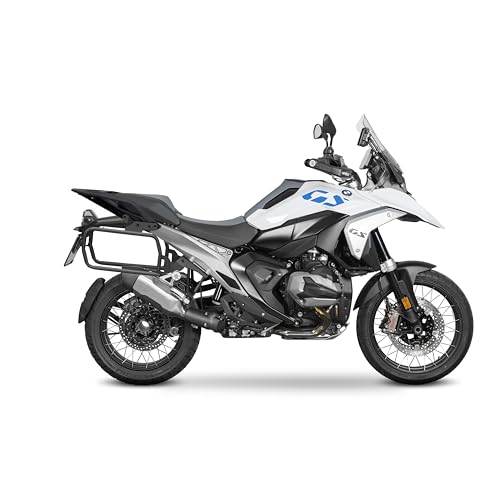 SHAD 4P System BMW R1300GS fixation valises pour voyages et grands raids