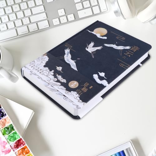 Cuaderno vintage de estilo chino perfecto para obsequios especiales 4