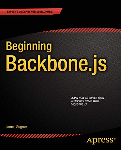 Beginning Backbone.js (Expert's Voice in Web Development) view 2