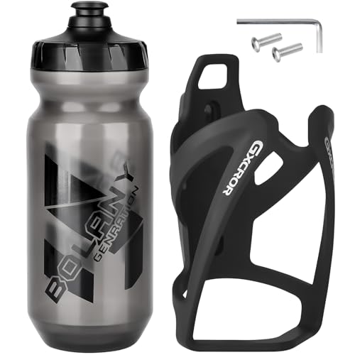 GXCROR Airtag Bike Bottle Cage,Bike Water Bottle Holder,Durable Bike Drink Holder for Most Bike