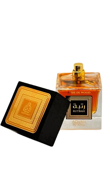 Miniatura 4 de RUTBAH SERIE DE MADERA I Perfume sensual de coñac con canela, haba tonka, roble, praliné, vainilla y sándalo I Fragancia de lujo I Mejor versión de