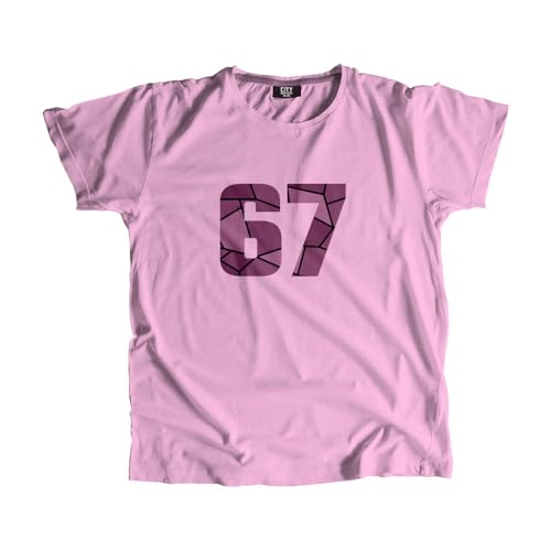 T-shirt unisexe 67 contre la transpiration pour un style frais et net