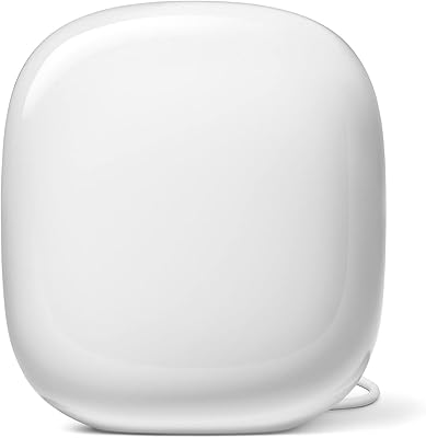 Google Nest Wifi Pro - Wi-Fi 6E - Sistema affidabile, ad alta velocità e con cop