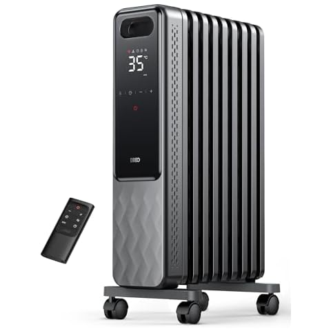 Radiateur Dreo 2000W à bain d'huile Cover