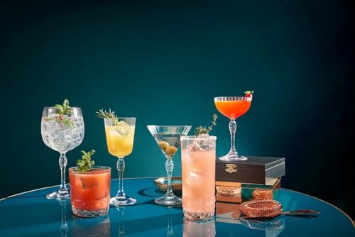 Bormioli-Rocco-Set-of-6-Glasses-America20-Glass-cl48 Bormioli Rocco Set of 6 Glasses America20 Glass cl48