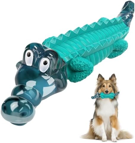 Jeefome Dog Toys for Aggressive Chewers - Tough, Indestructible D...
