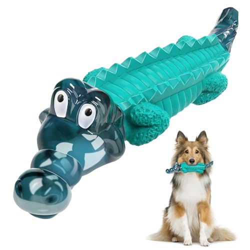 Jeefome Dog Toys for Aggressive Chewers - Tough, Indestructible Dog Chew Toys for Large, Medium, Small Breed Dogs to Keep Them Busy