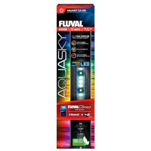Fluval AquaSky LED 3.0 12W, 38-62,8cm