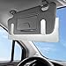 Sun Visor Extender for Car Visor Extender Attachment for Car Visor Protect Driver Passenger from UV Rays with Double Buckle for Cars, SUVs, Trucks
