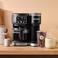 Keurig K-Duo Single Serve K-Cup Pod & Carafe Coffee Maker, Black — image 7