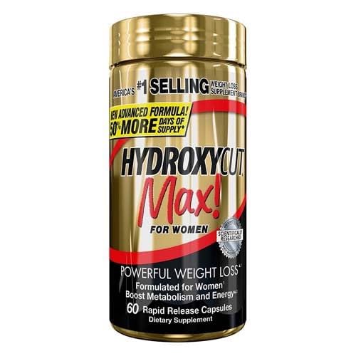 MT Hydroxy Cut Max fat Burner for Women (60 Capsules) Amazon.in