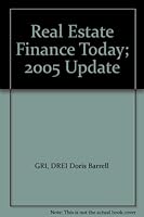 Real Estate Finance Today; 2005 Update 1419521292 Book Cover