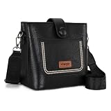 Wrangler Crossbody Purses for Women Cute Handbag and Shoulder Bag for Ladies WG114-1101BK