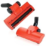 Tecnologia Turbo Brush Air-Driven – Alimentata da una turbina a rullo spazzola interna che gira utilizzando il flusso d'aria di aspirazione, offrendo un'agitazione più profonda rispetto agli utensili da pavimento standard per una migliore rimozione di sporco e detriti.