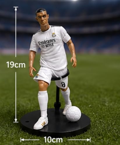 Image of Premium Action Figures Collectible for Office Desk, Study Table, Car Dashboard, Decoration for Anime Lovers, Fans, Kids, Collectors (Mbappe)