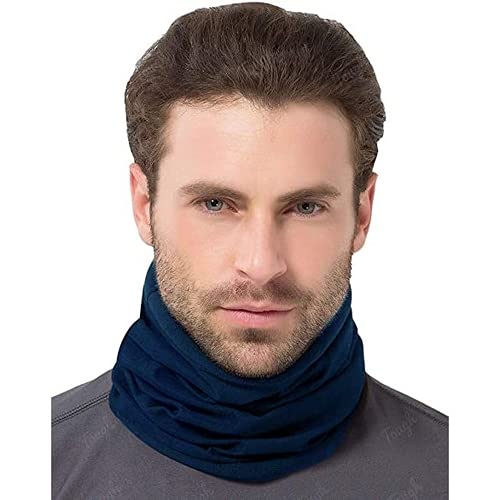 Bandana Multiuso Balaclava Tubular Proteção contra poeira UV Windproof Tube Neck Bandana Gorro Lenço