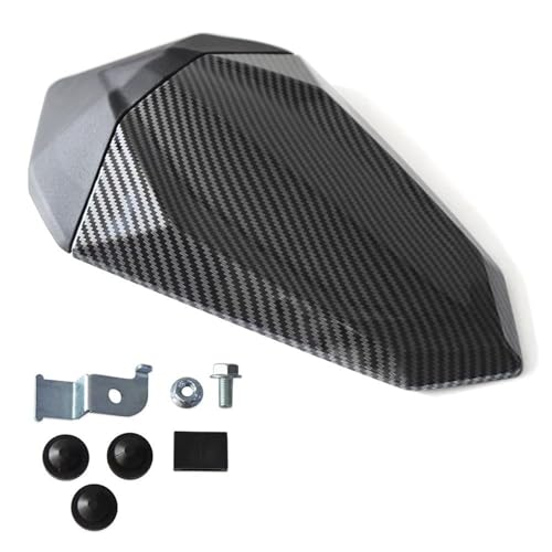 Capot de selle moto Ninja500 bosse arrière look carbone pour balades solo sur Z500