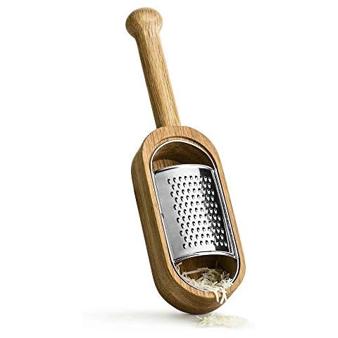 Sagaform 5017866 Rallador de Queso, Acero Inoxidable Cover